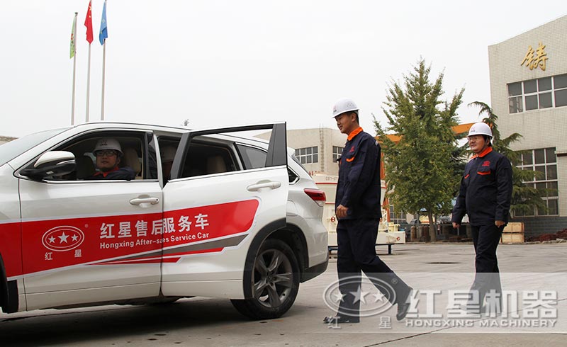 售后團隊，隨時待命，定期回訪