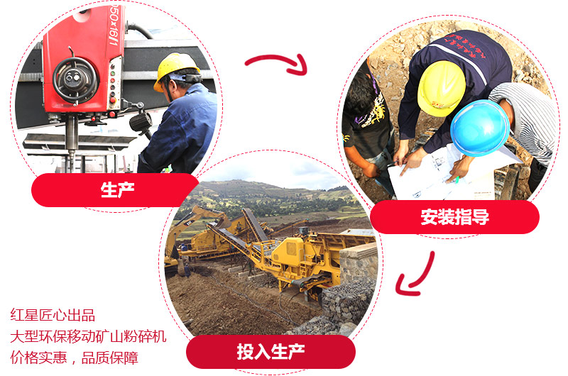 專業大型可移動粉碎機廠家提供高品質設備，價格更實惠 