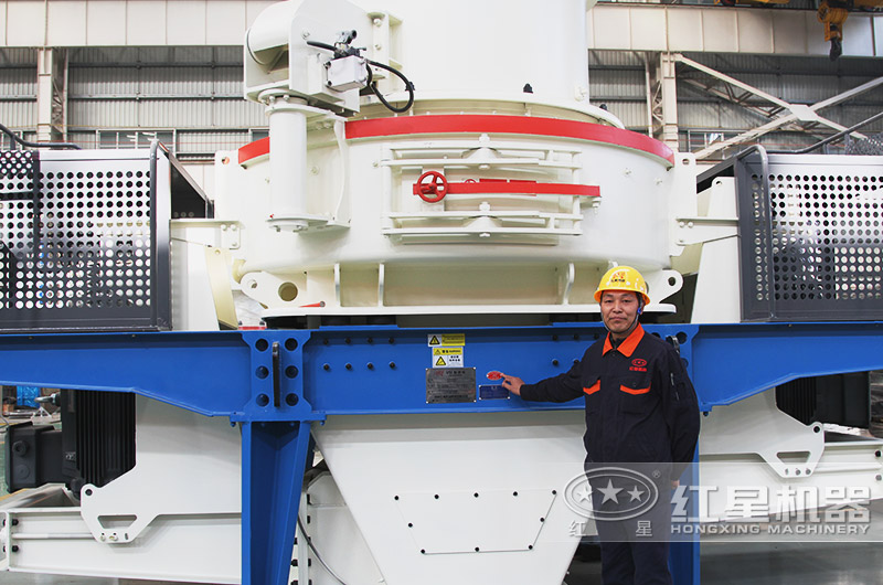 國標品質的時產500噸環(huán)保制砂機