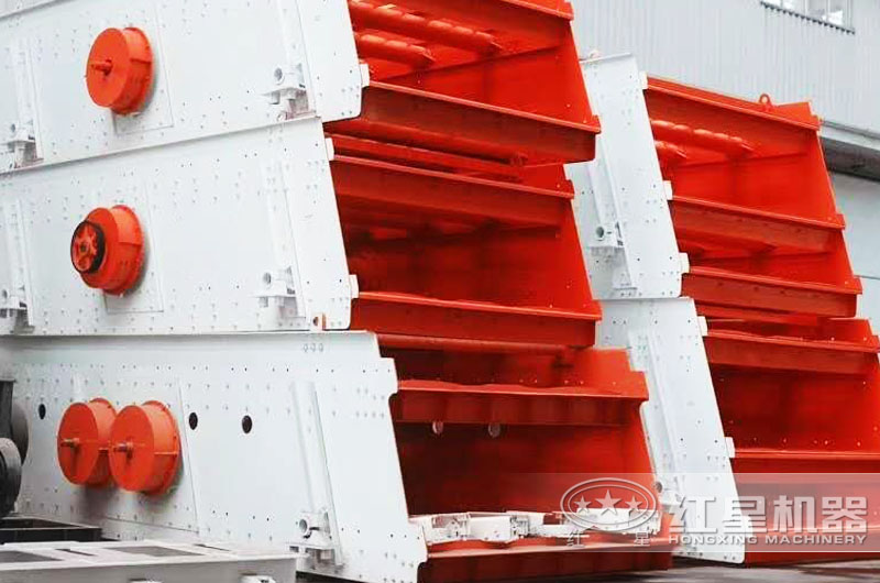 振動篩無堵塞篩孔現象，更換成本低