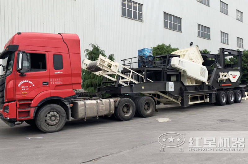 紅星移動式錘破機價格合理，現(xiàn)貨發(fā)往全國各地