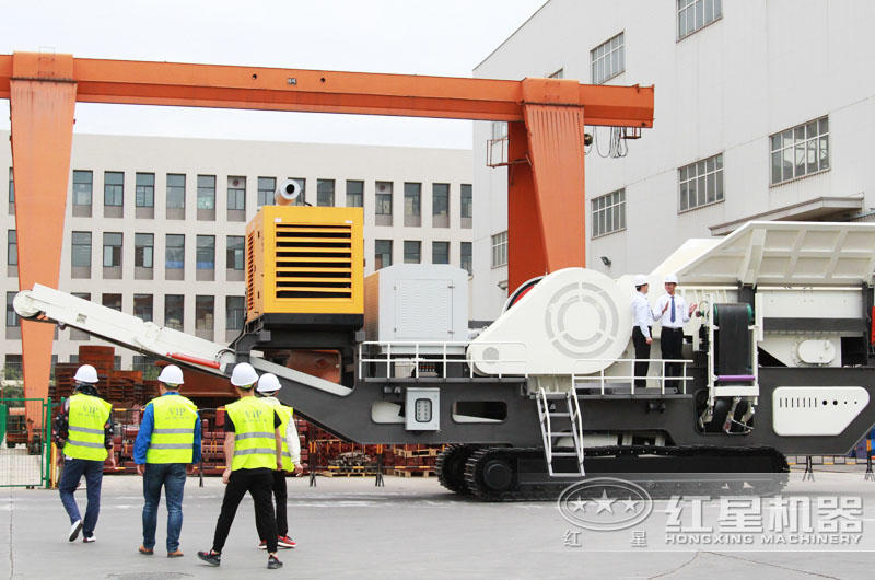 隨時參觀，紅星移動式錘破機值得信賴