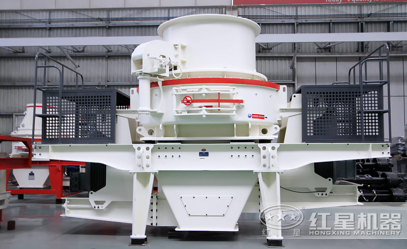 沖擊式制砂機：出料均勻，粒形好看