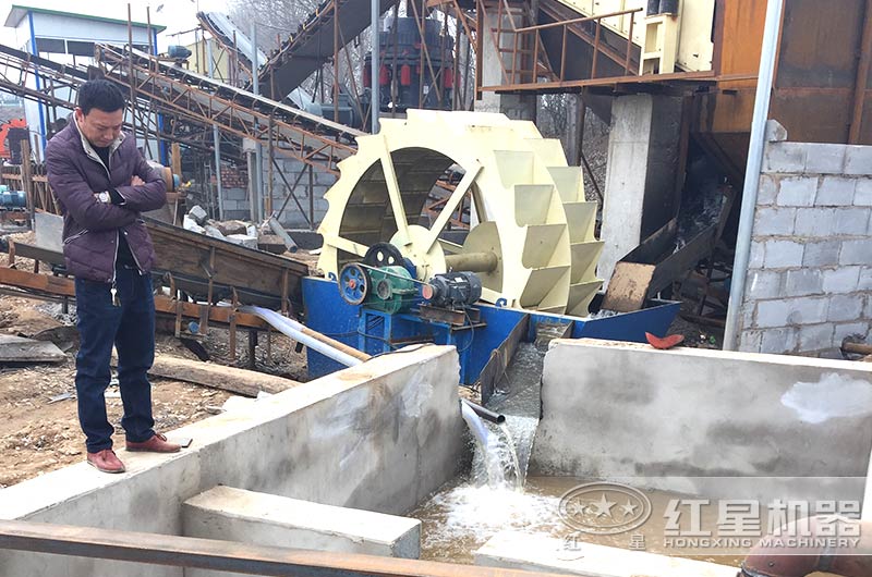 洗砂機污水處理，建筑沉淀池，可以循環利用