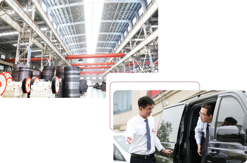 紅星公司礦用反擊破質(zhì)量可靠，質(zhì)量有保障