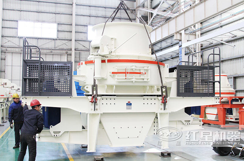 HVI制砂機，深腔破碎，通過量提高30%