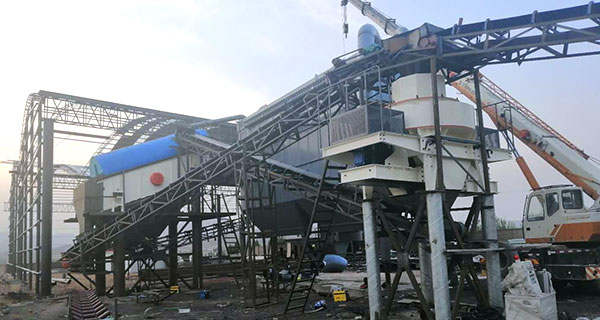 石灰巖可以制沙嗎？石灰巖破碎制砂生產線多少錢一套？