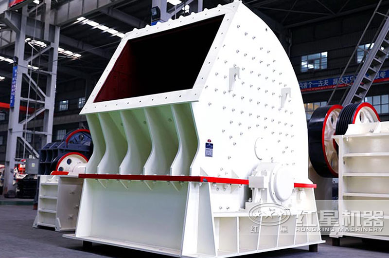 重錘式破碎機(jī)，生產(chǎn)機(jī)制砂“一次成型”