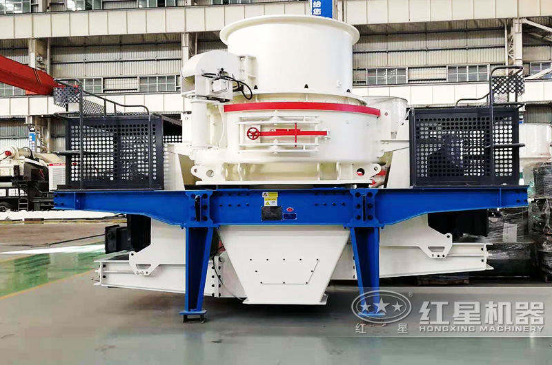 HVI制砂機組合式拋料頭，雙重潤滑方式更先進(jìn)