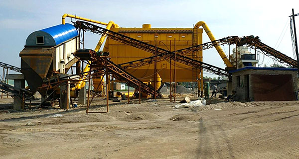 建一條時產200噸機制砂生產線多少錢？