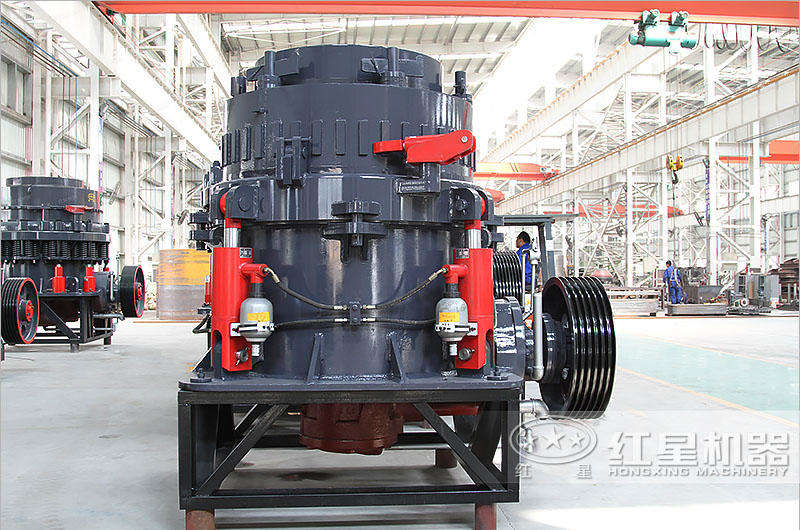 圓錐破碎機，產量72-1100t/h