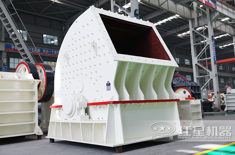 重錘式破碎機實拍，一次成型減少成本40%