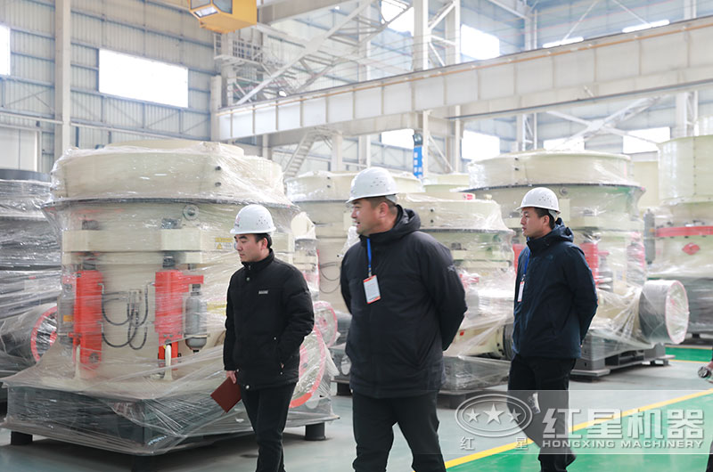 客戶來廠實地考察、選購