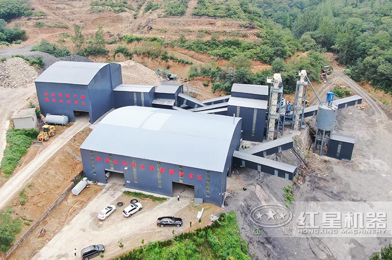 環保型尾礦制砂廠、保護生態環境