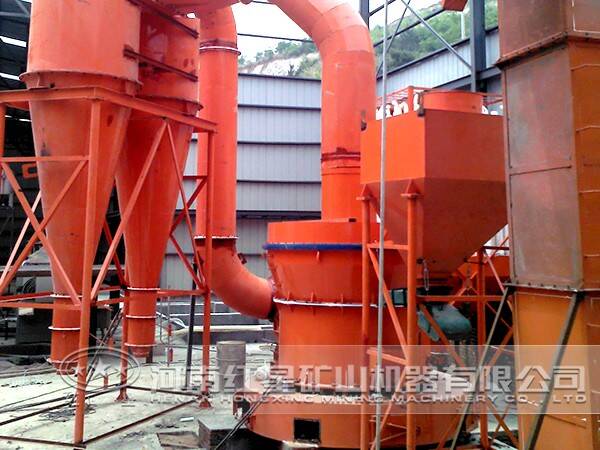 大理石粉加工選用什么磨粉機？