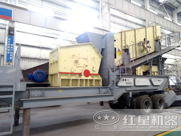移動(dòng)破碎站