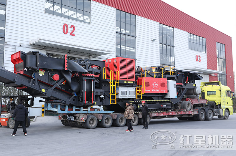 移動破碎機即將發貨