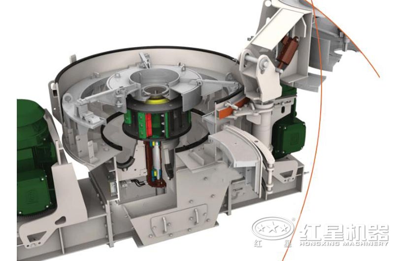 VSI7A制砂機(jī)結(jié)構(gòu)內(nèi)芯設(shè)計(jì)
