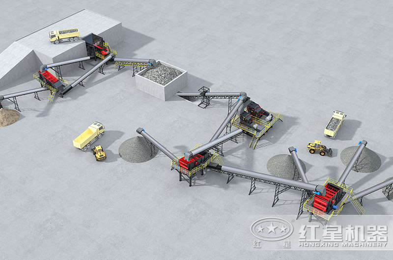 礦山破碎生產線