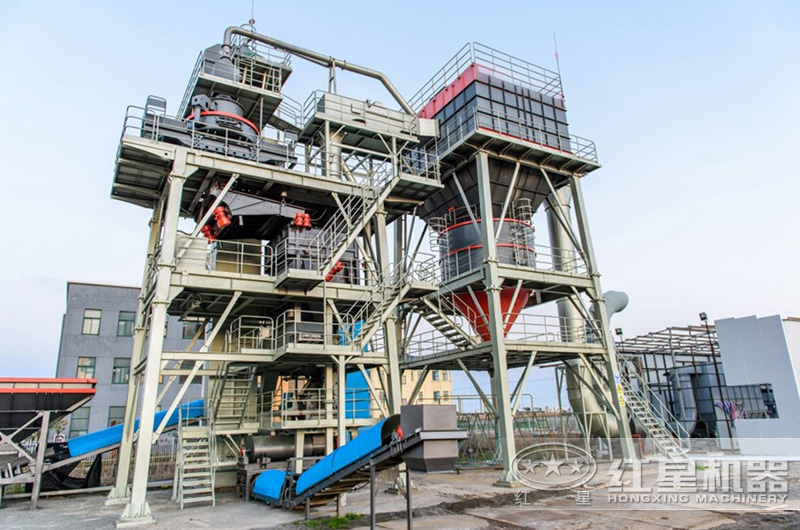 塔樓制砂機客戶現場實拍